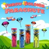 Throw Soldier Parachute